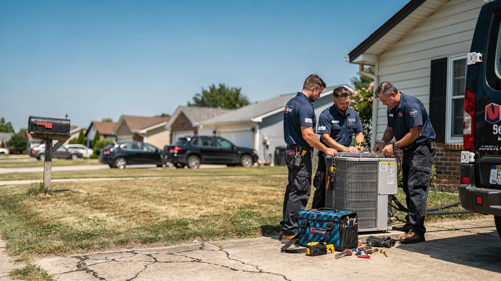 Hvac Repair in Winchester, IL near me